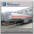 3 Axle Aluminum Alloy Semi-Trailer Tanker Transport